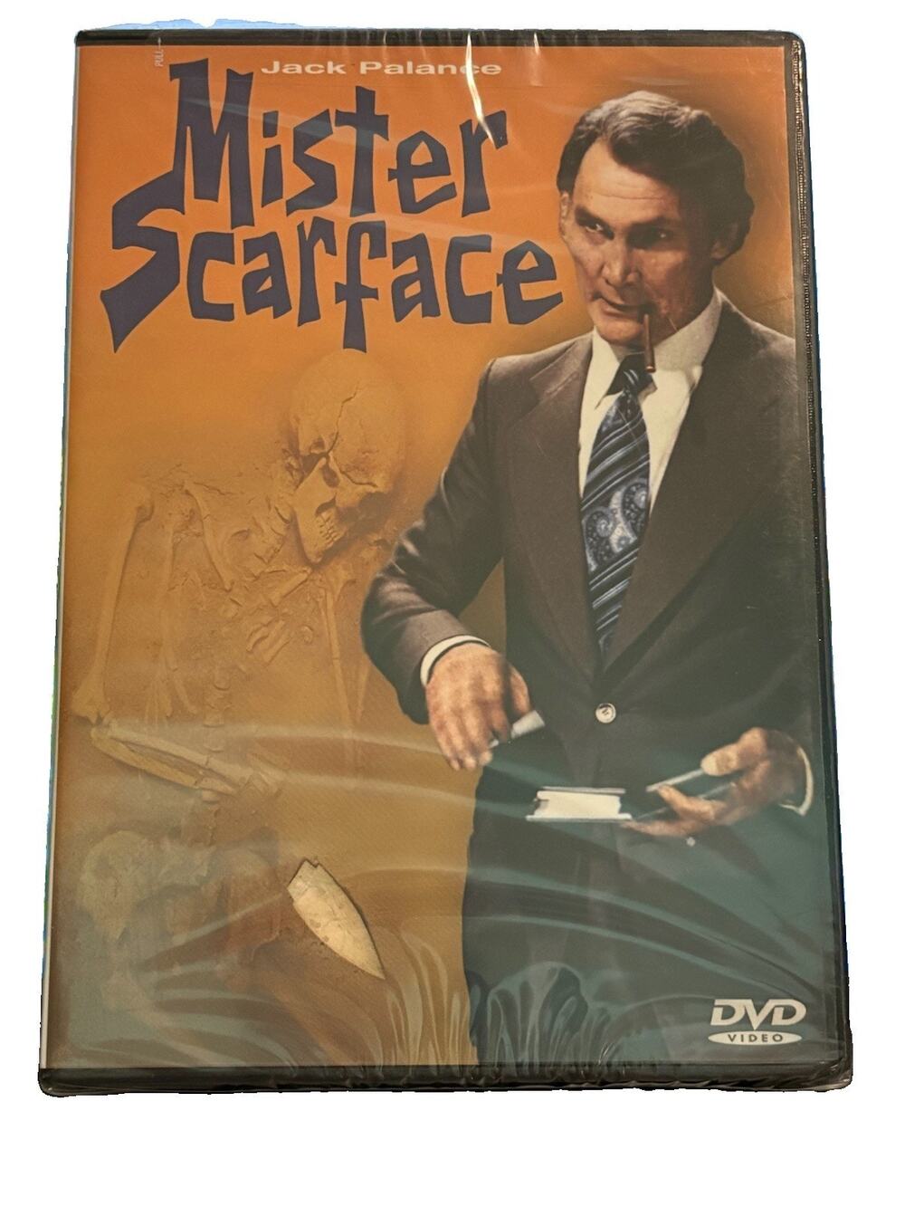 Mister Scarface 1976 (DVD, 2003) Jack Palance Gisela Hahn Al Cliver NEW Mob